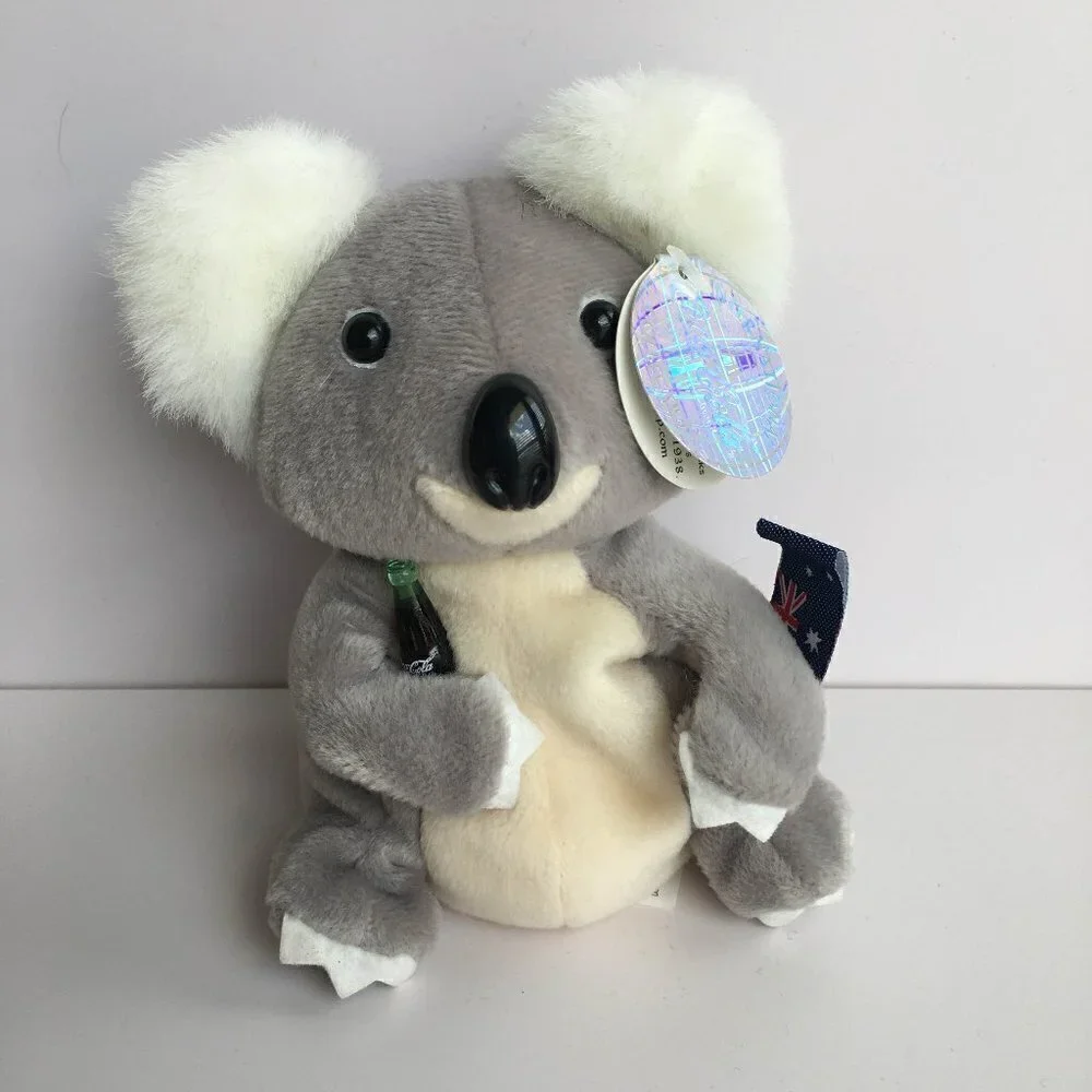 Vintage 1998 Coca Cola‎ Collectible Quala Koala International Australia